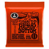 Ernie Ball Skinny Top Heavy Bottom Slinky Nickel Wound Electric Guitar Strings 3 Piece Pack, 10-52 Gauge