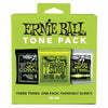 Ernie Ball Regular Slinky Electric Tone Pack, 3 Pack, 10-46 Gauge