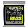 Ernie Ball Regular Slinky Coated Electric Bass Strings, 50-105 Gauge