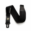 Ernie Ball Wide Neoprene Polylock Comfort Guitar Strap, Black