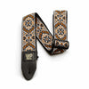 Ernie Ball Tribal Jacquard Guitar Strap, Brown