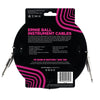 Ernie Ball 6 Meters Straight / Straight Instrument Cable, Black