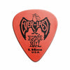 Ernie Ball 1.14 mm Everlast Picks 12 Pack, Red