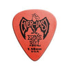 Ernie Ball 1.14 mm Everlast Picks 12 Pack, Red