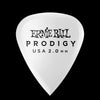 Ernie Ball 2.0 mm Standard Prodigy Picks 6 Pack, White