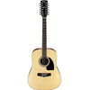 Ibanez PF1512 NT Acoustic 12 String Guitar, Ibanez, Haworth Music