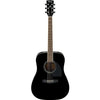 Ibanez PF15ECE BK Acoustic Guitar, Ibanez, Haworth Music