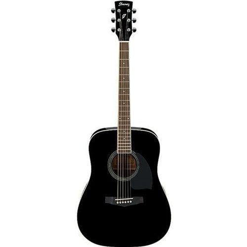 Ibanez PF15ECE BK Acoustic Guitar, Ibanez, Haworth Music