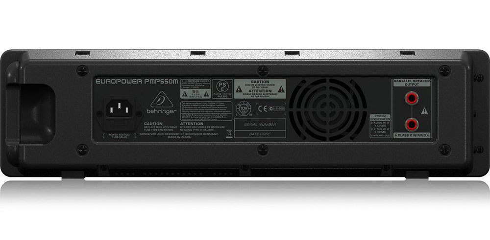 Behringer Europower PMP550M Powered Mixer, Behringer, Haworth Music