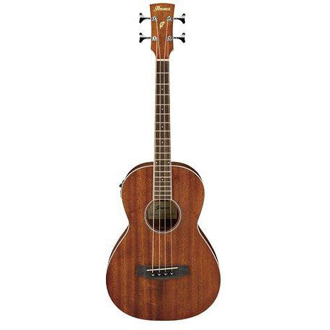 Ibanez PNB14E OPN Acoustic Bass Guitar In Open Pore Natural