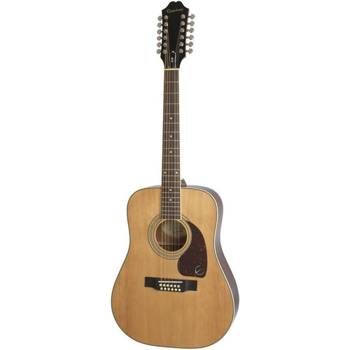 Epiphone DR-212 12 String Acoustic Guitar, Epiphone, Haworth Music