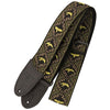 PRS Jacquard Hootenanny Style 2" Strap (Yellow Birds)