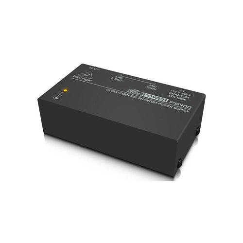 Behringer Micropower PS400 Preamp, Behringer, Haworth Music
