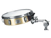 Pearl Primero Flat Timbales - Brass Shell