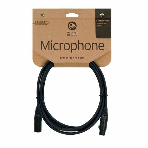 D'Addario Planet Waves - Classic Series XLR Microphone Cable - 10 ft
