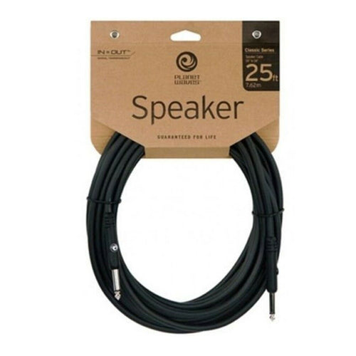 D'Addario Planet Waves - Classic Series - 1/4" Speaker Cable - 25ft