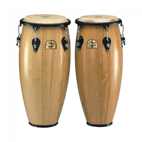 Pearl Primero Conga Set – Thai Oak - Natural Finish