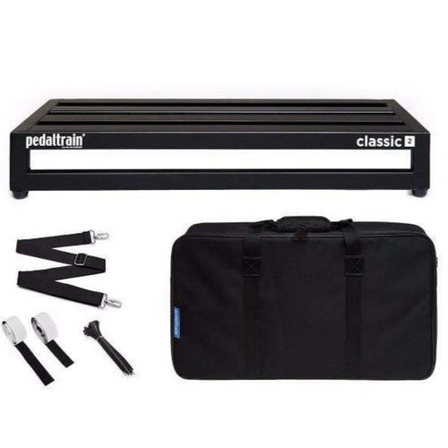 Pedaltrain Classic 2 with Soft Case, Pedaltrain, Haworth Music