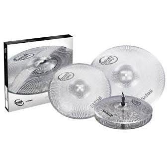 Sabian QTPC502 Quiet Tone Practice Cymbals Set, Sabian, Haworth Music