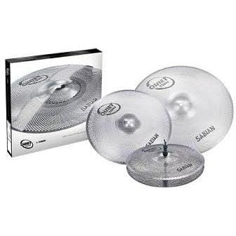 Sabian QTPC503 Quiet Tone Practice Cymbals Set, Sabian, Haworth Music