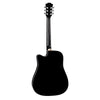Redding Dreadnought electric/acoustic with Venetian cutaway., Redding, Haworth Music