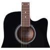 Redding Dreadnought electric/acoustic with Venetian cutaway., Redding, Haworth Music