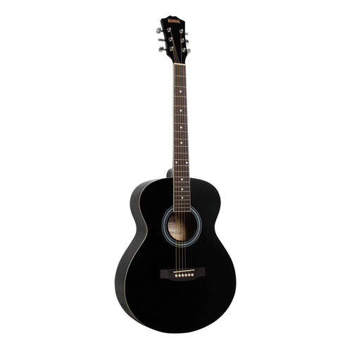 Redding RGC51 Grand Concert Size Acoustic Guitar (Black), Redding, Haworth Music