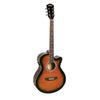 Redding RGC51 Grand Concert Size Acoustic Guitar (Tobacco Burst), Redding, Haworth Music