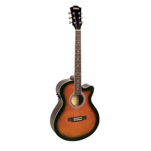 Redding RGC51 Grand Concert Size Acoustic Guitar (Tobacco Burst), Redding, Haworth Music
