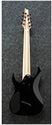 Ibanez RGMS8 BK 8 String Multiscale Electric Guitar, Ibanez, Haworth Music