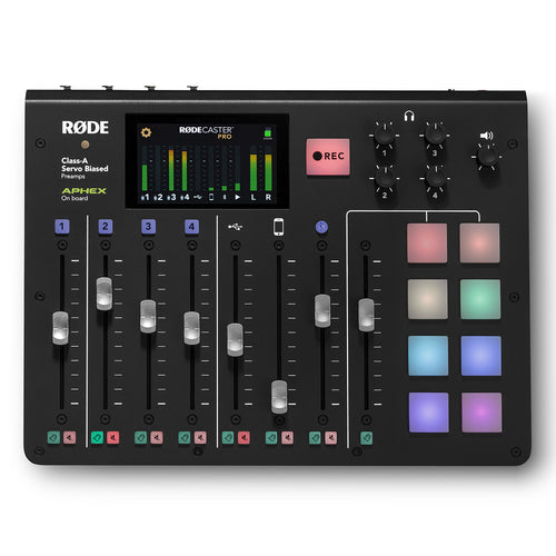 Rode RodeCaster Pro All-In-One Podcast Production Studio, Rode, Haworth Music