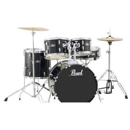 Pearl Roadshow 20" Fusion Kit - Jet Black
