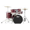 Pearl Roadshow 20" Fusion Kit - Red Wine