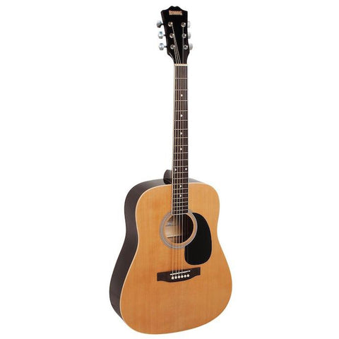 Redding RED50 Dreadnought Acoustic Guitar In Natural