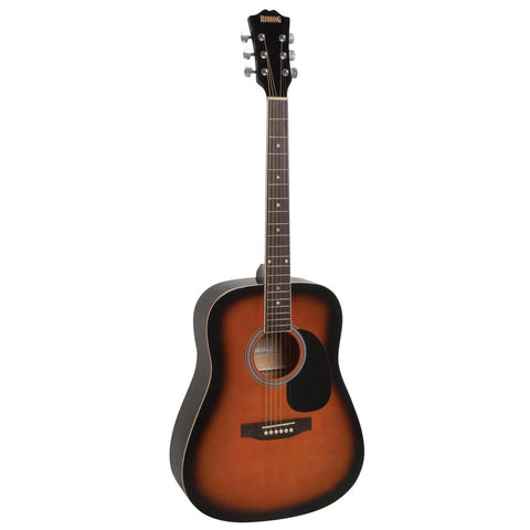 Redding RED50 Dreadnought Acoustic Guitar In Vintage Sunburst