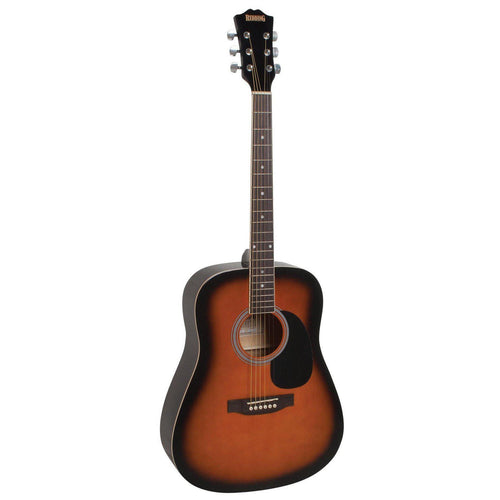 Redding RED50 Dreadnought Acoustic Guitar (Vintage Sunburst), Redding, Haworth Music