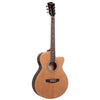 Redding RGC51CE Grand Concert Size Acoustic Guitar Pack (Natural), Redding, Haworth Music