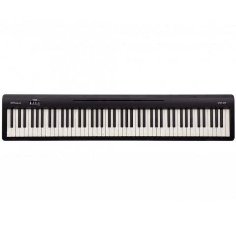 Roland FP-10 Portable Digital Piano In Black