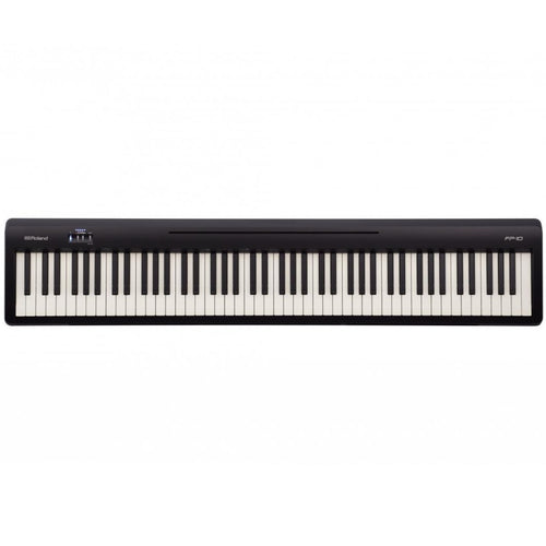 Roland FP-10 Portable Digital Piano - Black, Roland, Haworth Music