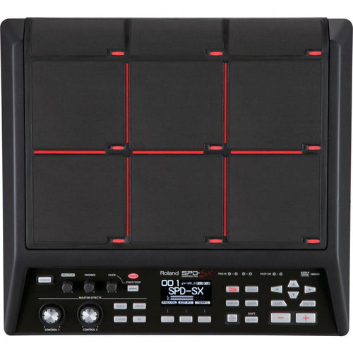 Roland SPDSX Sampling Pad, Roland, Haworth Music