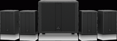 Behringer SAT 1004 PA BUNDLE 8" SUB W/ 4 X 4" Speaker