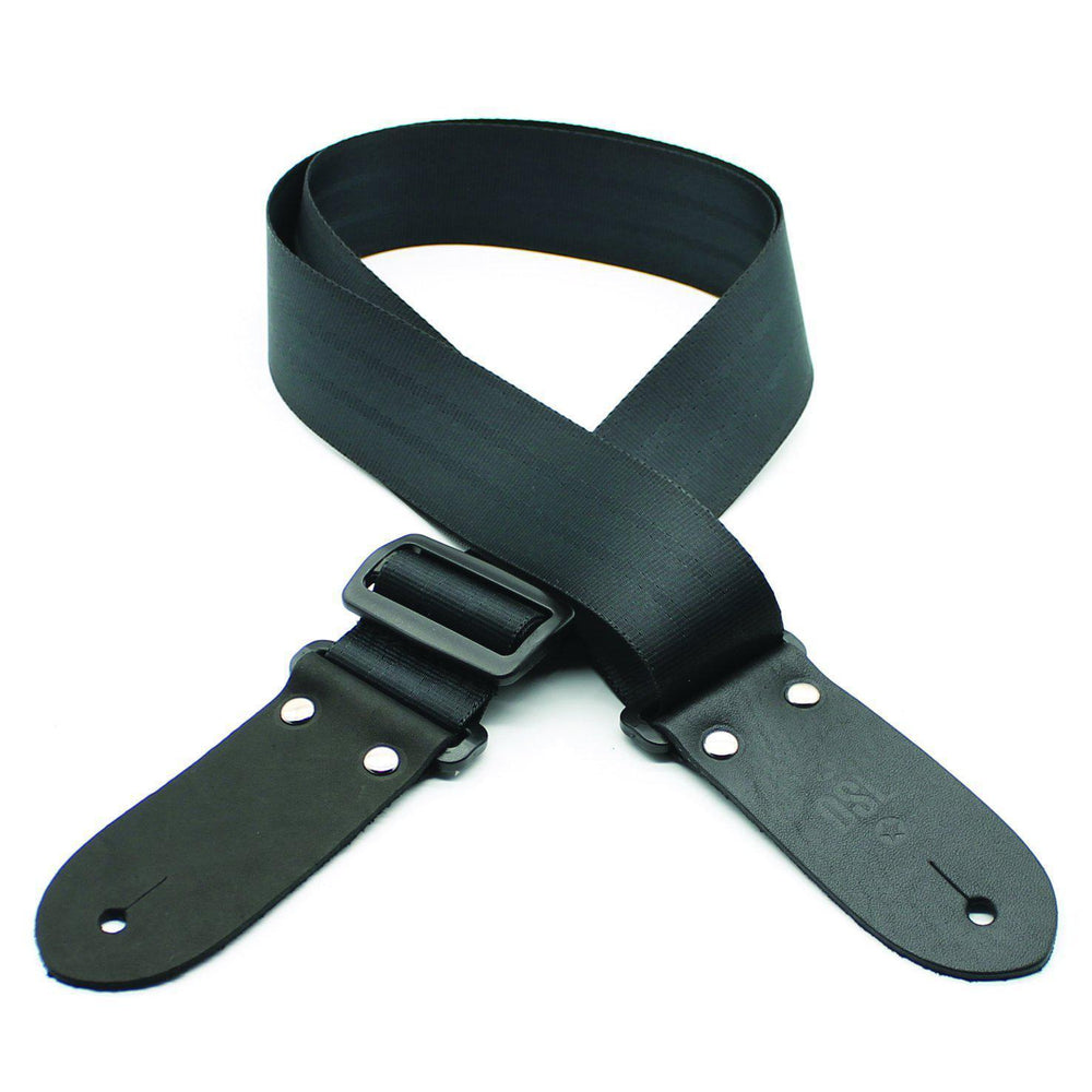 DSL Guitar Strap Seat Belt bing Black Strap