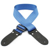 DSL Guitar Strap Seat Belt Webbing - Blue Strap, DSL Straps, Haworth Music
