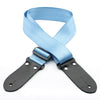 DSL Guitar Strap Seat Belt Webbing - Light Blue Strap, DSL Straps, Haworth Music