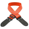 DSL Guitar Strap Seat Belt Webbing - Red Strap, DSL Straps, Haworth Music