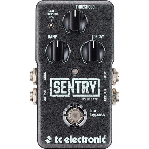 TC Electronics Noise Gate Pedal, TC Electronics, Haworth Music