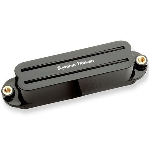 Seymour Duncan SHR-1B Hot Rails for Strat In Black