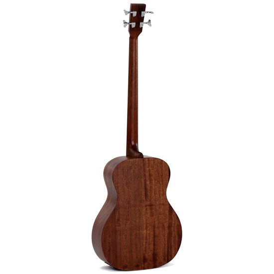 Sigma BME 4-String Acoustic Bass Guitar w/ Solid Sitka Spruce Top & Pickup