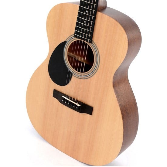 Sigma OMM-STL Left-Hand Acoustic Guitar w/ Solid Sitka Spruce Top