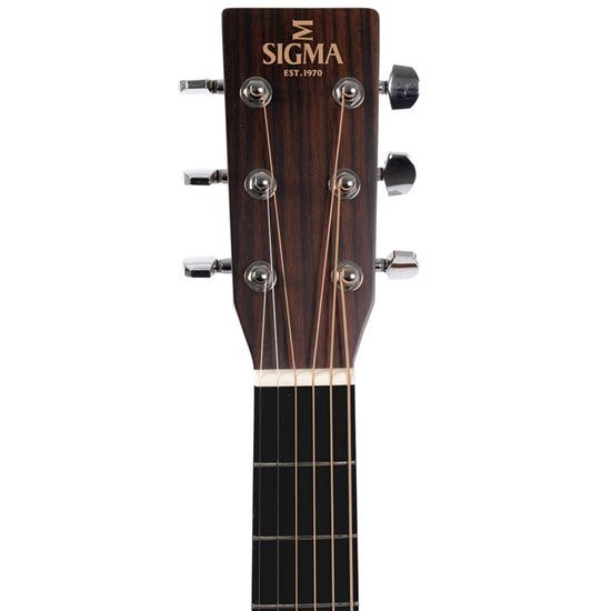 Sigma OMM-STL Left-Hand Acoustic Guitar w/ Solid Sitka Spruce Top